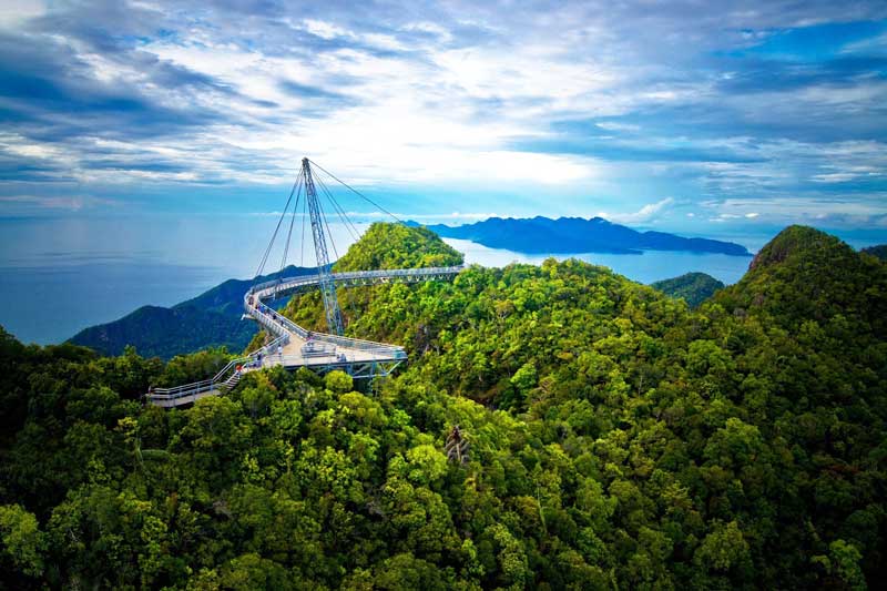 Cầu treo Langkawi (Langkawi Sky Bridge)
